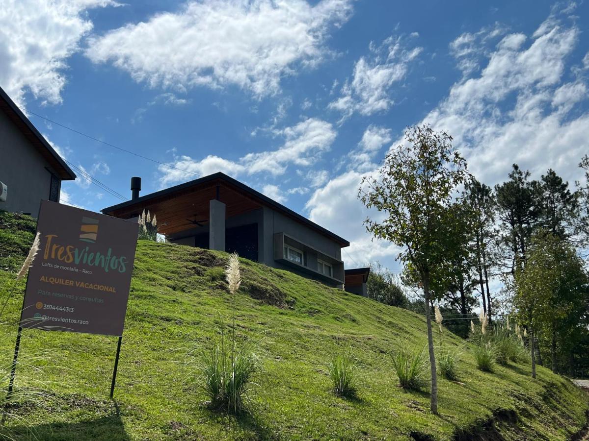 Tres Vientos - Lofts De Montana Raco Villa Luaran gambar