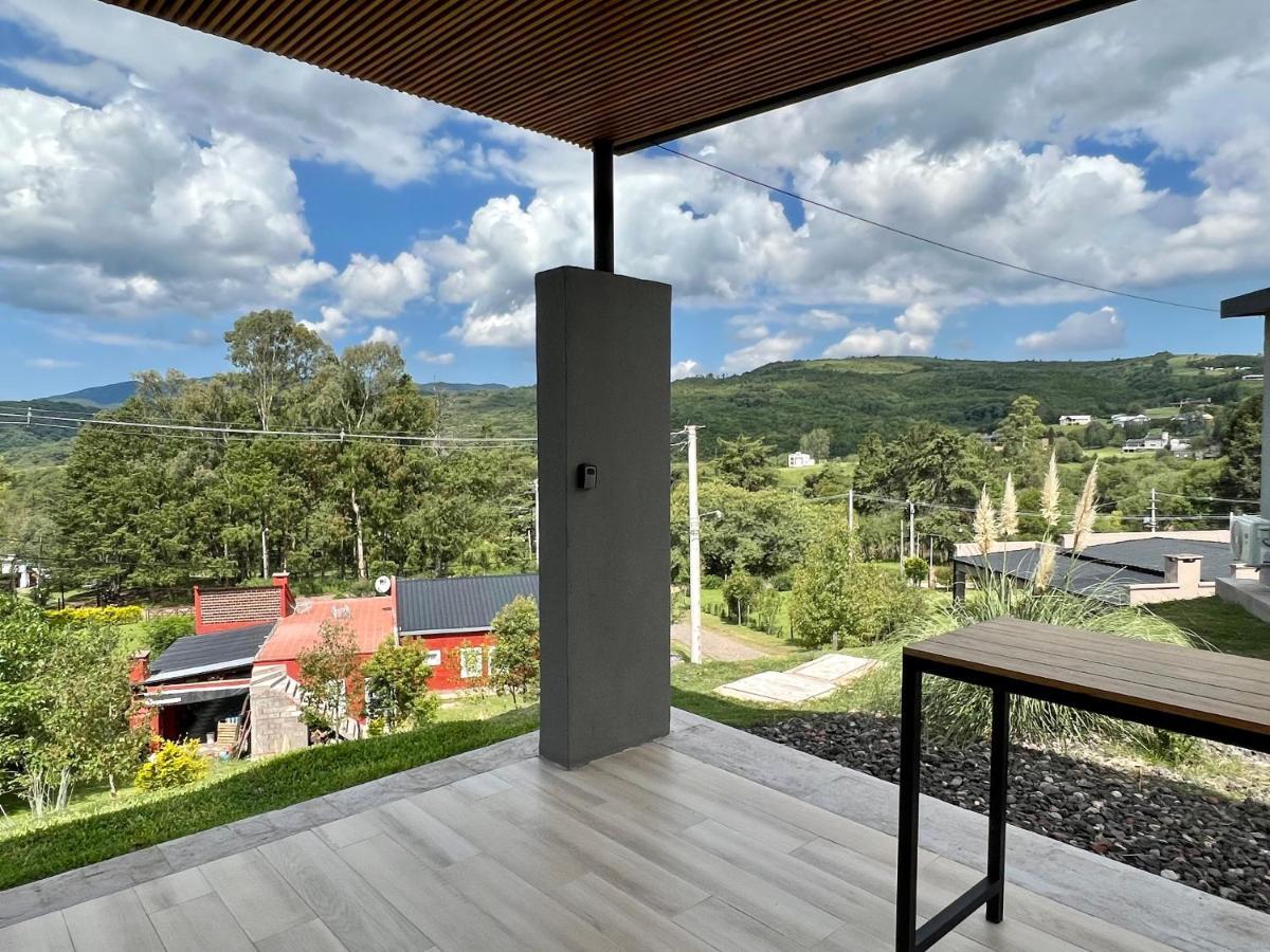 Tres Vientos - Lofts De Montana Raco Villa Luaran gambar